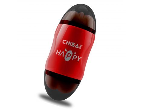Masturbator Happy Cup usta i pochwa z wibracją MX - 2