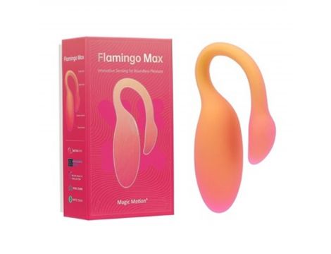 Wibrator Magic Motion Flamingo Max pomarańczowy z aplikacją - 2