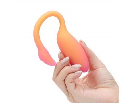 Wibrator Magic Motion Flamingo Max pomarańczowy z aplikacją - 4