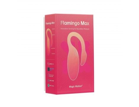 Wibrator Magic Motion Flamingo Max pomarańczowy z aplikacją - 5