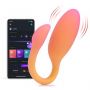 Wibrator Magic Motion Flamingo Max pomarańczowy z aplikacją - 4