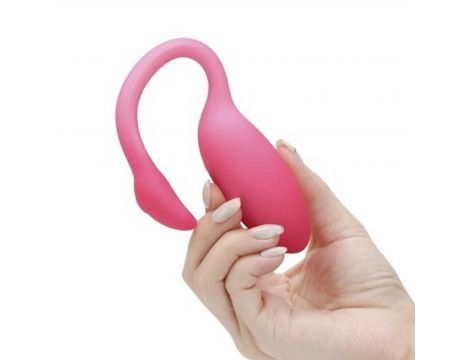 Wibrator bullet Magic Motion Flamingo Max różowy z aplikacją - 4