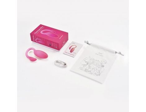 Wibrator bullet Magic Motion Flamingo Max różowy z aplikacją - 7