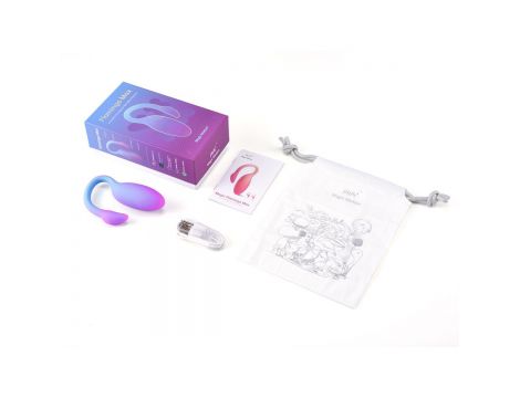 Wibrator noszony Magic Motion Flamingo Max niebieski z aplikacją - 7
