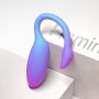 Wibrator noszony Magic Motion Flamingo Max niebieski z aplikacją - 7