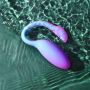 Wibrator noszony Magic Motion Flamingo Max niebieski z aplikacją - 11