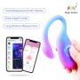 Wibrator noszony Magic Motion Flamingo Max niebieski z aplikacją - 14