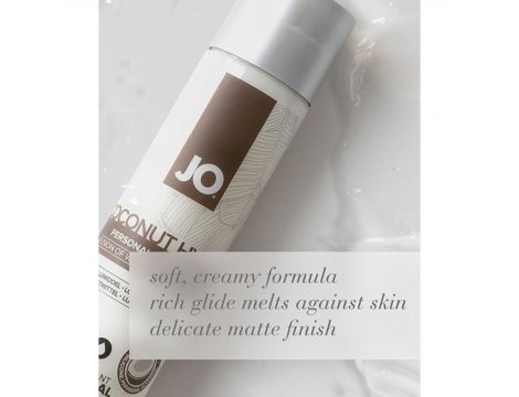 Lubrykant hybrydowy kokosowy JO 60 ml biały - 4