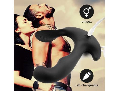 FeelzToys - Black Jamba Anal Vibrator - 3