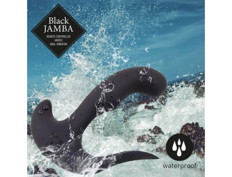 FeelzToys - Black Jamba Anal Vibrator - 4