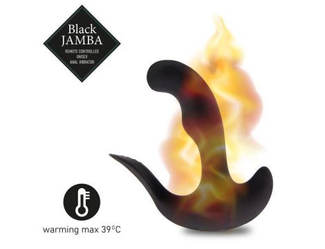 FeelzToys - Black Jamba Anal Vibrator - 7