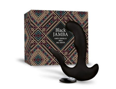 FeelzToys - Black Jamba Anal Vibrator - 5