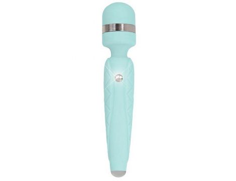 Pillow Talk - Cheeky Wand Massager Teal