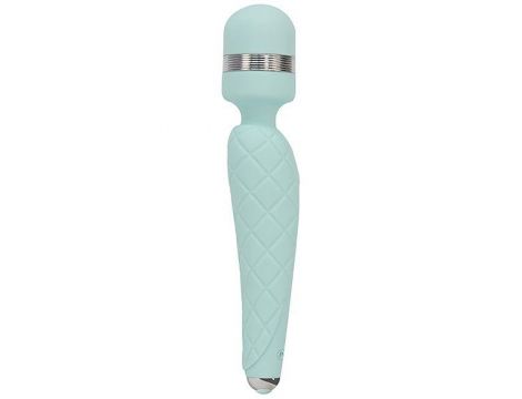 Pillow Talk - Cheeky Wand Massager Teal - 4