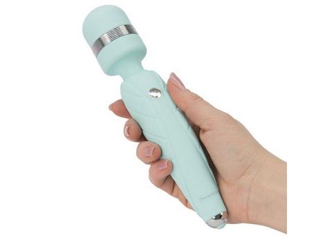 Pillow Talk - Cheeky Wand Massager Teal - 2