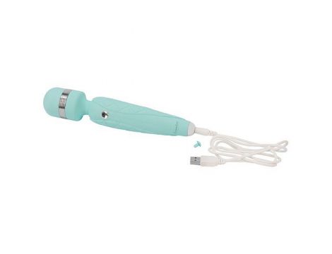 Pillow Talk - Cheeky Wand Massager Teal - 3