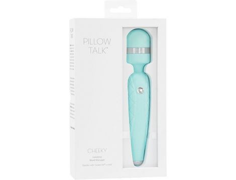 Pillow Talk - Cheeky Wand Massager Teal - 8