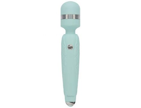 Pillow Talk - Cheeky Wand Massager Teal - 7
