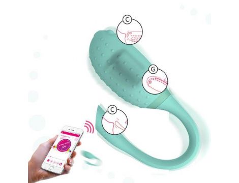 Magic Motion - Fugu Smart Wearable Vibrator Green - 3