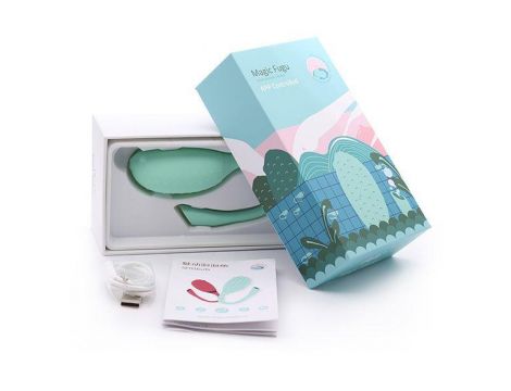 Magic Motion - Fugu Smart Wearable Vibrator Green - 9