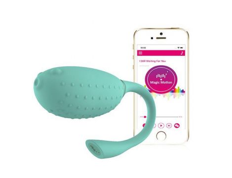 Magic Motion - Fugu Smart Wearable Vibrator Green - 11
