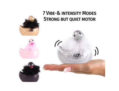I Rub My Duckie 2.0 | Paris (Silver)