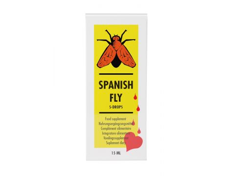 Spanish Fly Extra 15ml Natural
