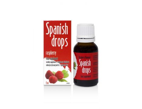 Spanish Drops 15ml Raspberry - 2