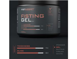 Żel do fistingu extra gęsty Fist Assist Cobeco 500ml