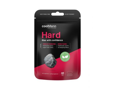 Afrodyzjak CoolMann HARD Cobeco 60 tabletek - 2