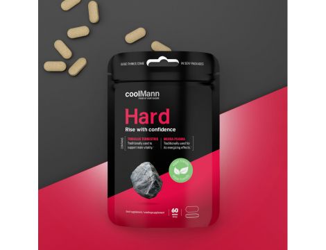 Afrodyzjak CoolMann HARD Cobeco 60 tabletek - 5