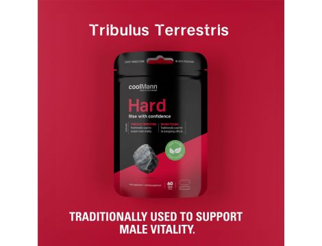Afrodyzjak CoolMann HARD Cobeco 60 tabletek