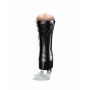 Quickies black wallmounted vibrating masturbator - 3
