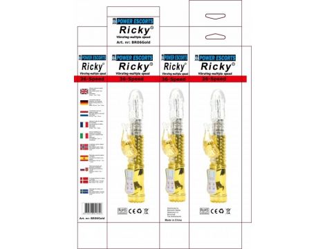 Ricky gold 36 speed rabbit 23,5 cm - 2