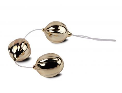 Triple balls gold