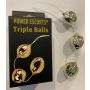 Triple balls gold - 3
