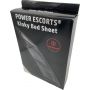 Prześcieradło kinky Power Escorts czarne wodoodporne 160 227 cm - 4