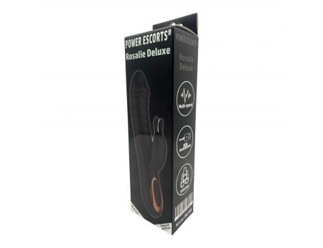 Wibrator króliczek Rosalie Deluxe silikonowy USB 22 cm