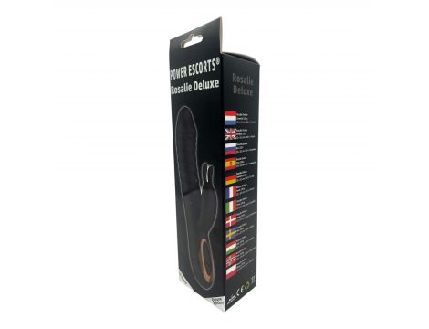 Wibrator króliczek Rosalie Deluxe silikonowy USB 22 cm - 3