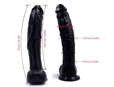 Monster John 12,2' Black - 2