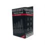 Plug-Quatro Anal Plugs Starter Set- 4-Pack Black - 5