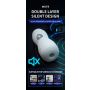 Masturbator Power Escorts Carl duży biały 10 funkcji z dźwiękiem - 2