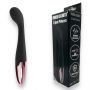 Wibrator punktu G Power Escorts silikonowy czarny USB 18 cm - 3