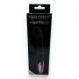 Wibrator punktu G Power Escorts silikonowy czarny USB 18 cm - 2
