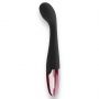 Wibrator punktu G Power Escorts silikonowy czarny USB 18 cm - 4