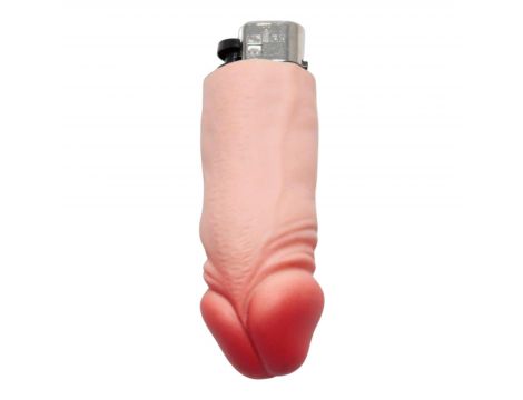 Kinky Pleasure - DS011 - Penis Lighter - Gold - 3