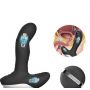 Masażer prostaty silikonowy Luxury Play USB 7 trybów podgrzewany czarny - 4