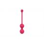 Kulki Kegla Lovesecret Premium z aplikacją różowe silikonowe USB 22 cm - 4