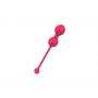 Kulki Kegla Lovesecret Premium z aplikacją różowe silikonowe USB 22 cm - 9