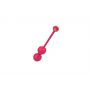 Kulki Kegla Lovesecret Premium z aplikacją różowe silikonowe USB 22 cm - 14
